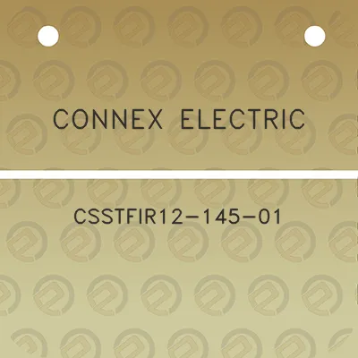 connex-electric-csstfir12-145-01