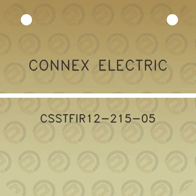 connex-electric-csstfir12-215-05