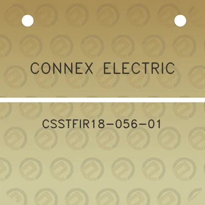 connex-electric-csstfir18-056-01