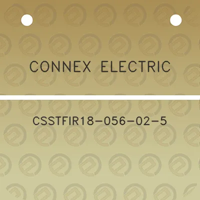 connex-electric-csstfir18-056-02-5