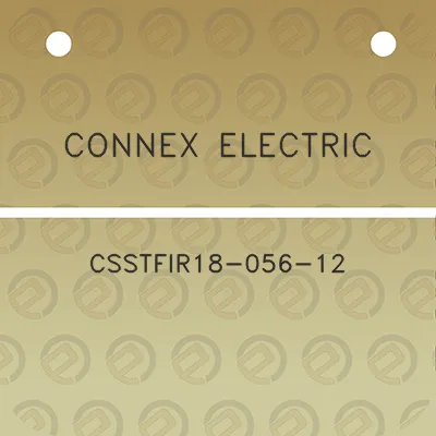 connex-electric-csstfir18-056-12