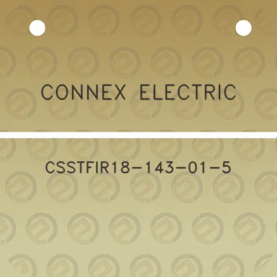 connex-electric-csstfir18-143-01-5