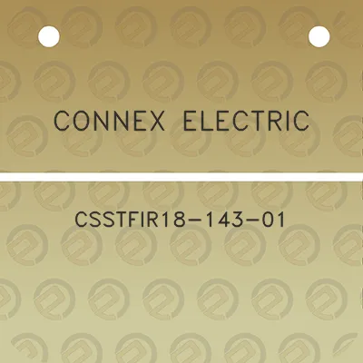 connex-electric-csstfir18-143-01