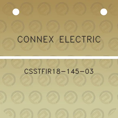 connex-electric-csstfir18-145-03