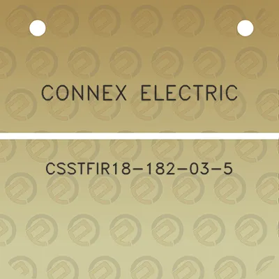 connex-electric-csstfir18-182-03-5