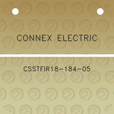 connex-electric-csstfir18-184-05