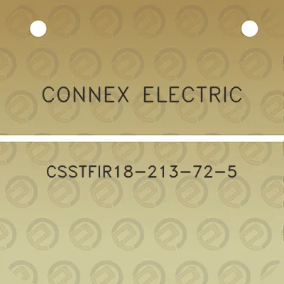 connex-electric-csstfir18-213-72-5