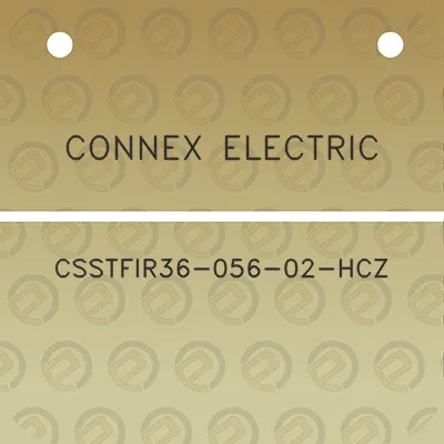 connex-electric-csstfir36-056-02-hcz