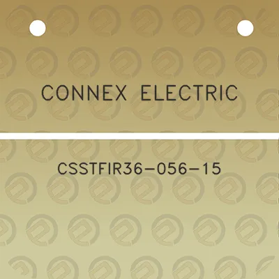 connex-electric-csstfir36-056-15