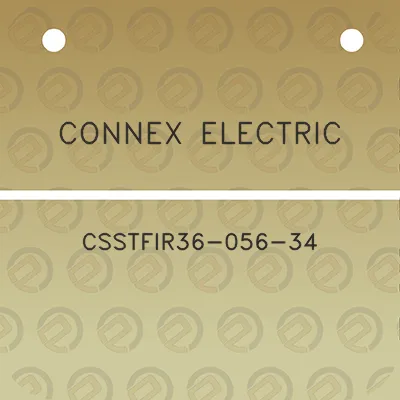 connex-electric-csstfir36-056-34