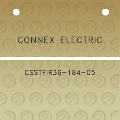 connex-electric-csstfir36-184-05