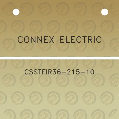 connex-electric-csstfir36-215-10