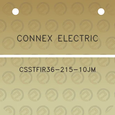 connex-electric-csstfir36-215-10jm