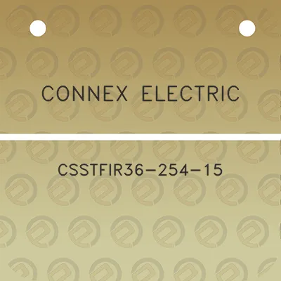 connex-electric-csstfir36-254-15