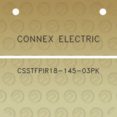 connex-electric-csstfpir18-145-03pk