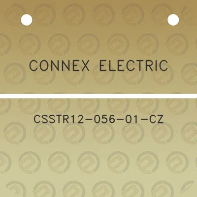 connex-electric-csstr12-056-01-cz