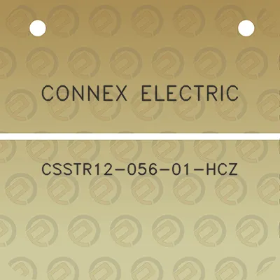 connex-electric-csstr12-056-01-hcz