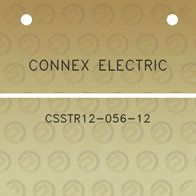 connex-electric-csstr12-056-12