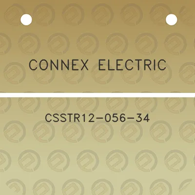 connex-electric-csstr12-056-34