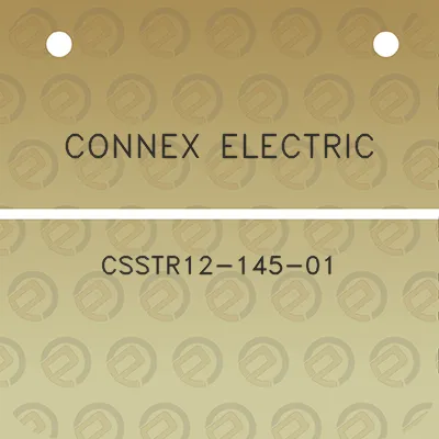 connex-electric-csstr12-145-01