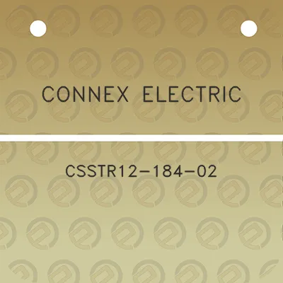 connex-electric-csstr12-184-02