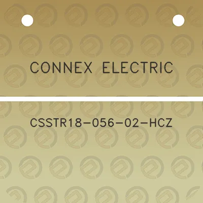 connex-electric-csstr18-056-02-hcz