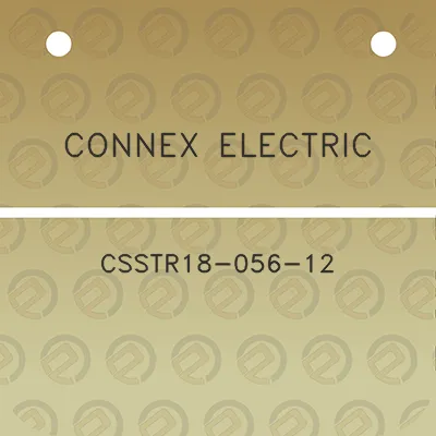 connex-electric-csstr18-056-12