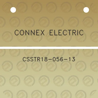 connex-electric-csstr18-056-13