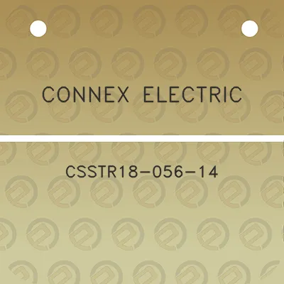 connex-electric-csstr18-056-14