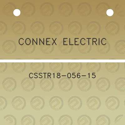 connex-electric-csstr18-056-15