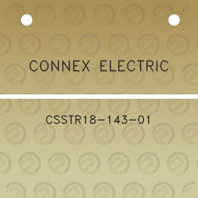 connex-electric-csstr18-143-01