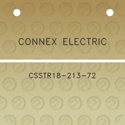 connex-electric-csstr18-213-72