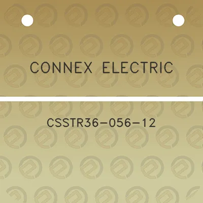 connex-electric-csstr36-056-12