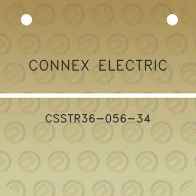 connex-electric-csstr36-056-34