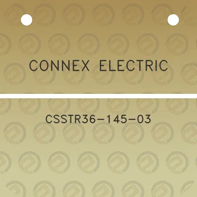 connex-electric-csstr36-145-03