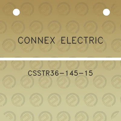 connex-electric-csstr36-145-15