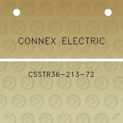 connex-electric-csstr36-213-72