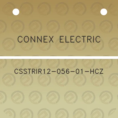 connex-electric-csstrir12-056-01-hcz