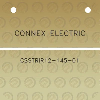 connex-electric-csstrir12-145-01