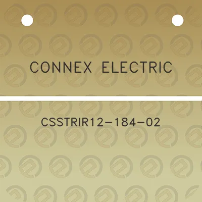 connex-electric-csstrir12-184-02