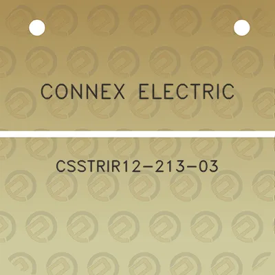 connex-electric-csstrir12-213-03