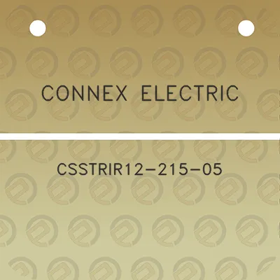 connex-electric-csstrir12-215-05