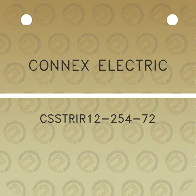 connex-electric-csstrir12-254-72