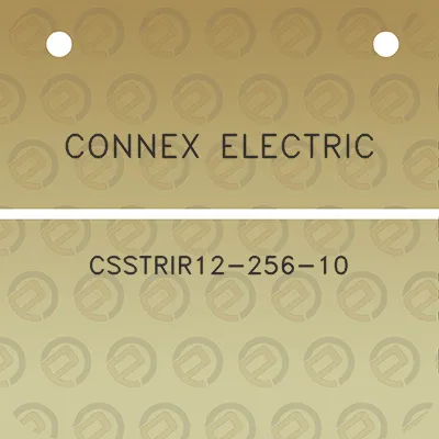 connex-electric-csstrir12-256-10