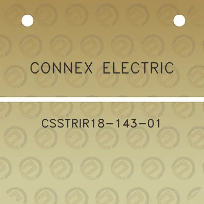 connex-electric-csstrir18-143-01