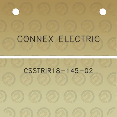 connex-electric-csstrir18-145-02