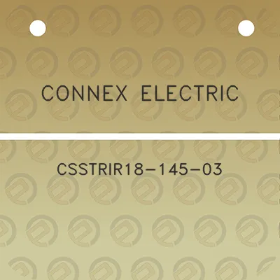 connex-electric-csstrir18-145-03