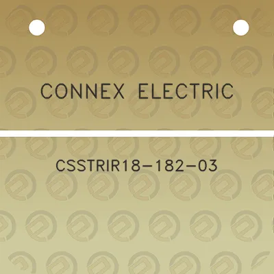 connex-electric-csstrir18-182-03