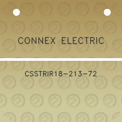 connex-electric-csstrir18-213-72