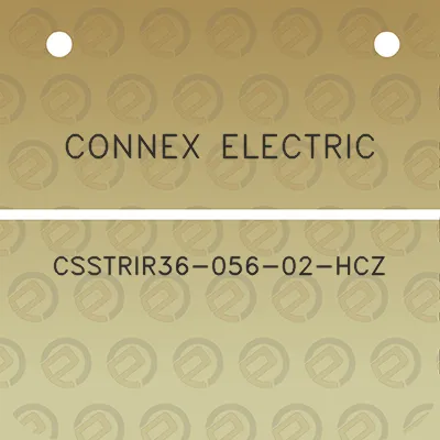 connex-electric-csstrir36-056-02-hcz